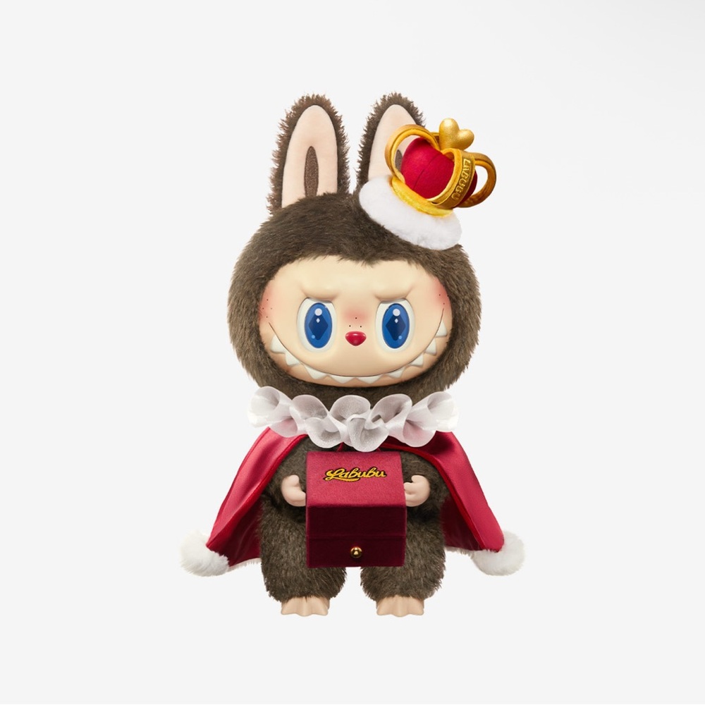 The Monsters Let's Checkmate Series-Vinyl Plush Doll